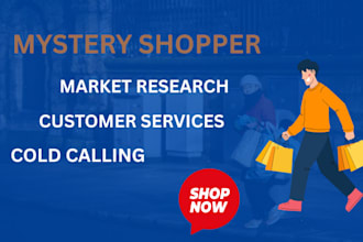 evaluate your customer service as a mystery shopper