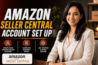 grow amazon seller central account for sales