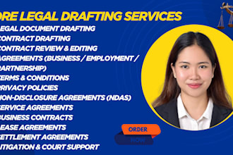 be your lawyer in civil, criminal, family and tort law disputes