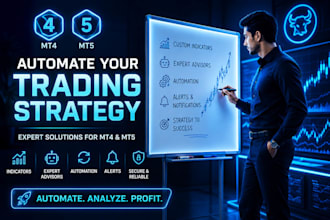 program mt4, mt5 indicator or expert advisor metatrader