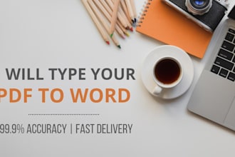do fast and accurate manual typing work