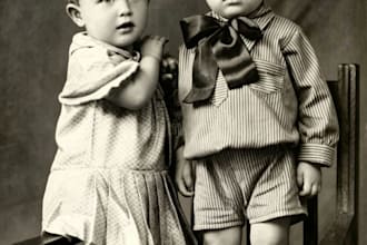 colorize black and white photos professionally