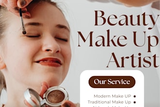 design professional business poster and flyer