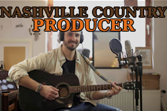 produce your soulful traditional nashville country nostalgic country vocals