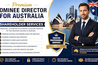 provide premium nominee director for australia and shareholder services