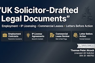 draft a UK intellectual property and brand license agreement