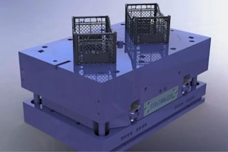 design plastic parts for injection molding and tooling development solidworks