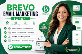brevo setup brevo email marketing brevo automation brevo campaigns brevo crm