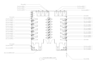 create professional autocad plumbing and sanitary drawings