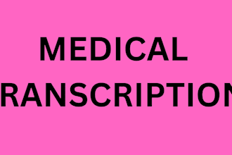 do medical transcription professionally