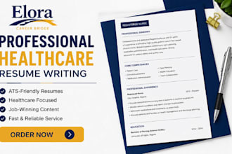 write professional ats healthcare resume medical nursing healthcare resume
