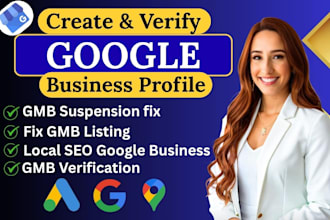 fix google business profile verification issues, fix suspended or disabled