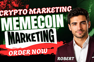 do crypto marketing pump memecoin community momentum x memecoin promotion