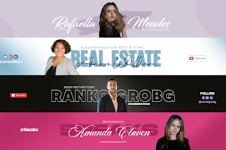 design an outstanding youtube banner