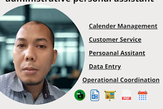 be your administrative personal assistant