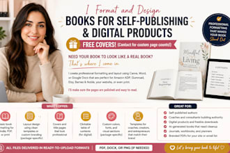 design your book design book interior layout design professionally