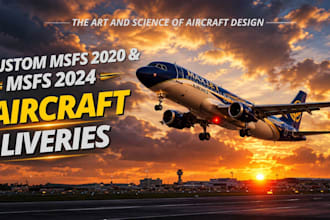create liveries for msfs 2020 and 2024