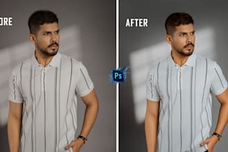 portrait retouch color grade and professionally enhance your photos