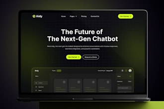 develop ai chatbot webapp, ai tech webapp ai chatbot model ai webapp