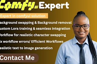 create custom comfyui workflows for stable diffusion and lora training comfyui