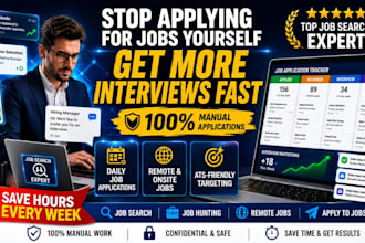 search and apply for jobs as a reverse recruiter