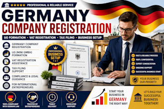 register germany company formation ug llc vat tax filing