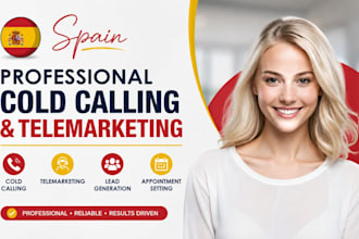do spanish english b2b telemarketing, cold calling and appointments