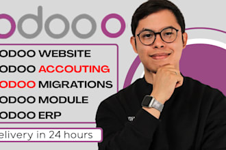 odoo module development odoo customization odoo module accouting and bookkeeping