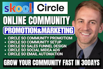 circle so community promotion circle so community marketing circle so setup