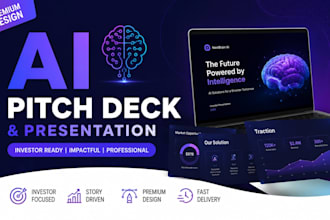 ai pitch deck, ai presentation, generative ai investor presentation expert proai