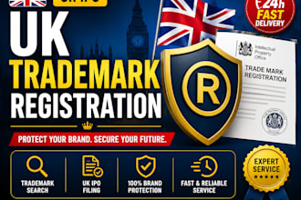 do UK trademark search, registration and brand protection