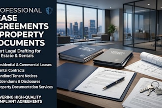 create lease agreements, rental contracts, landlord tenant notices