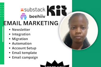 setup beehiiv substack convertkit kit newsletter growth system