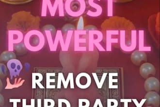 do remove love rivals spell clear third party energy block interference spell