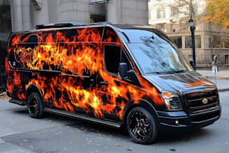 do vehicle wrap design