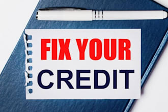 fix credir repair, late payment, inquiry removal, chargeoff, boostscore