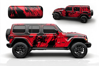 do vehicle wrap design