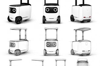design robotic mining conveyor equipment, food processing conveyors