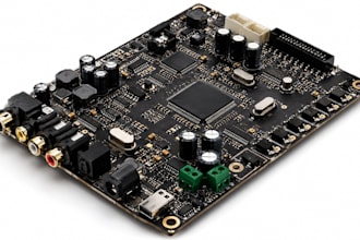 develop digital pcb airplay audio dsp codec guitar effects karaoke pic32mx hifi