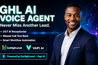 set up missed call text back automation in gohighlevel