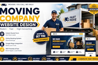 design, movers, moving company, spacetime, booking, storage website social icon
