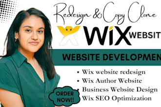 build book author website business website author website wix author website