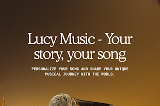 create a unique personalized song just for you