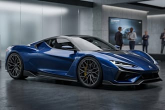 create custom 3d vehicle designs, realistic car models, and automotive renders