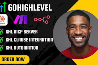 build gohighlevel mcp server claude integration to ghl ai agent ghl automation