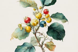 illustrate best botanical illustration