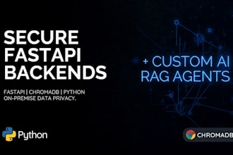 build secure fastapi backends and ai agents