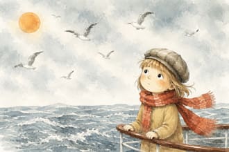 children story book illustration children story book illustration