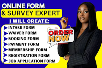 do job application membership registration form waiver form booking payment form