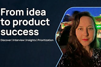 be your product manager for strategy, planning, roadmapping, mvp, go to market